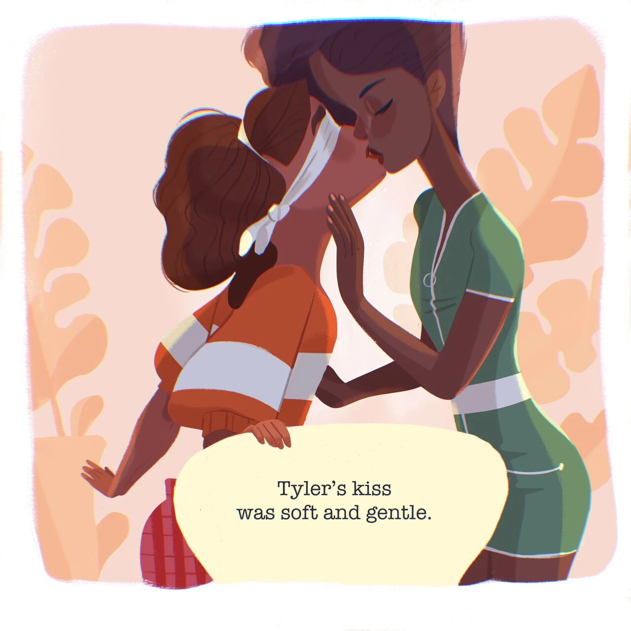 The Kissing Game porn comic picture 42