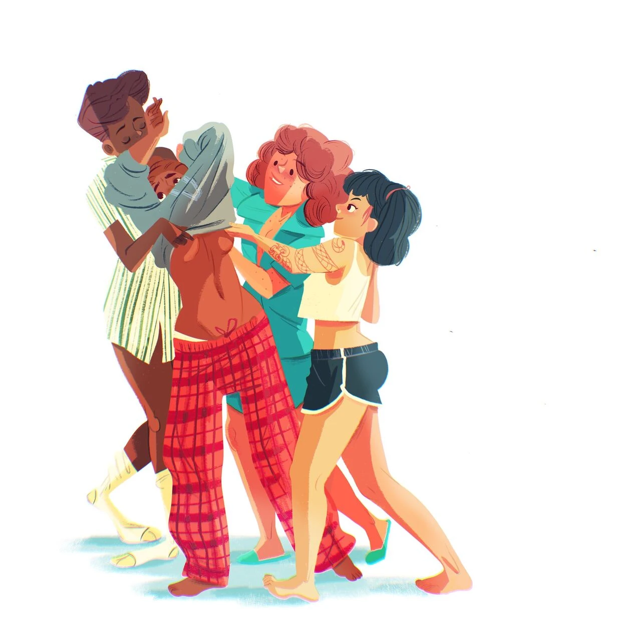 The Kissing Game porn comic picture 44