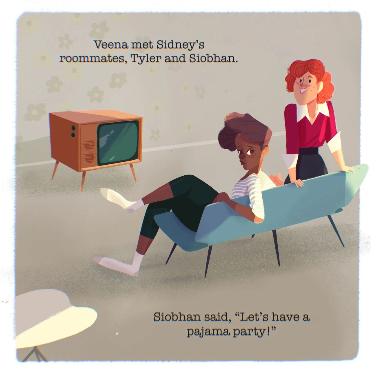 The Kissing Game porn comic picture 6