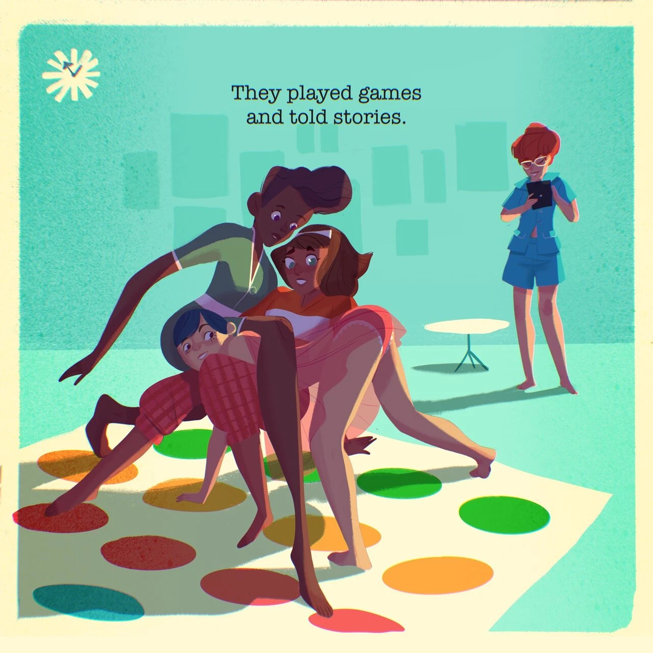 The Kissing Game porn comic picture 9