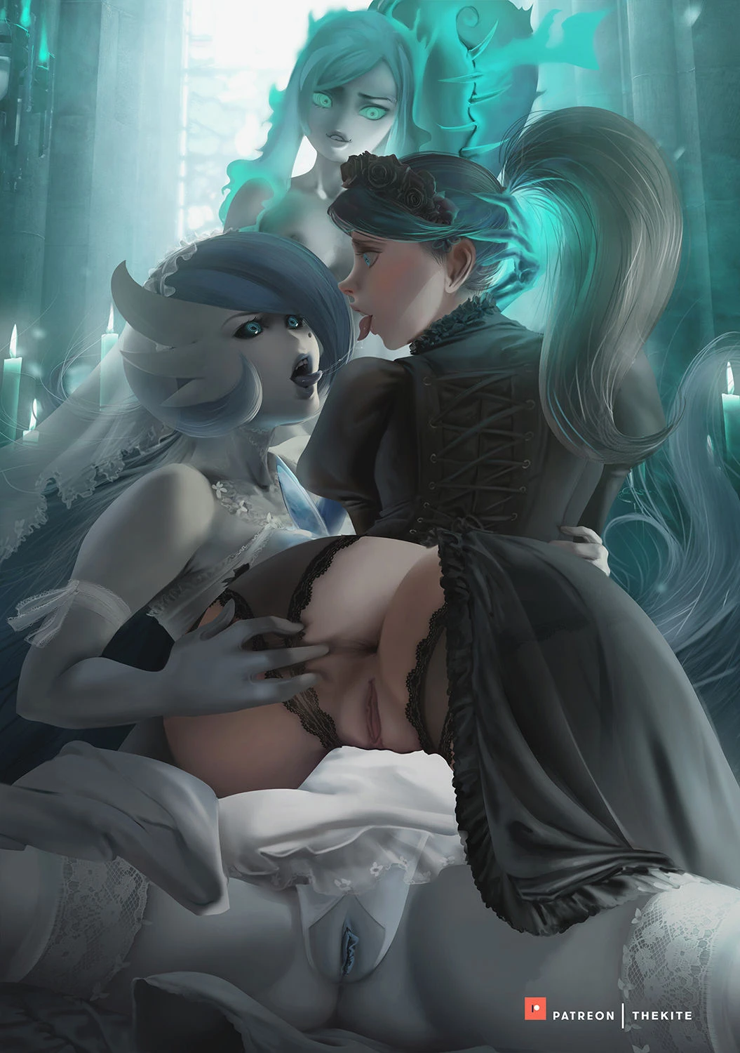 [The Kite] Pokemon Compilation porn comic picture 38