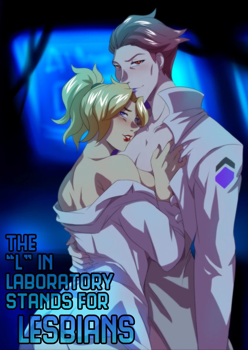 The 'L' in Laboratory Stands for Lesbians porn comic picture 1