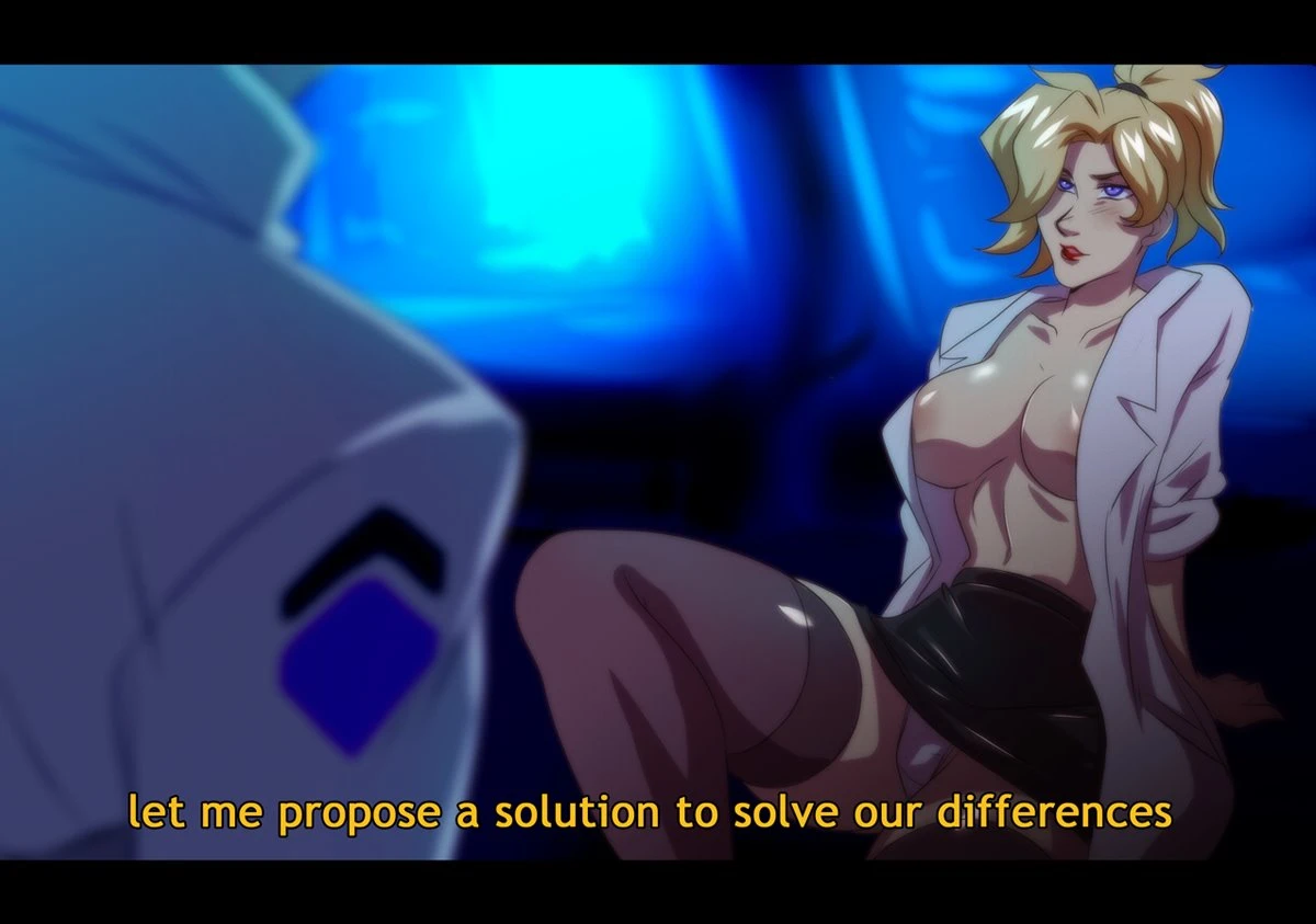 The 'L' in Laboratory Stands for Lesbians porn comic picture 2