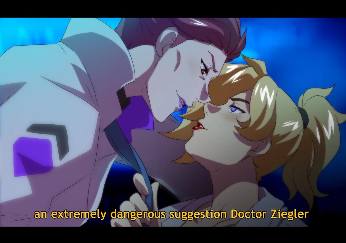 The 'L' in Laboratory Stands for Lesbians porn comic picture 3