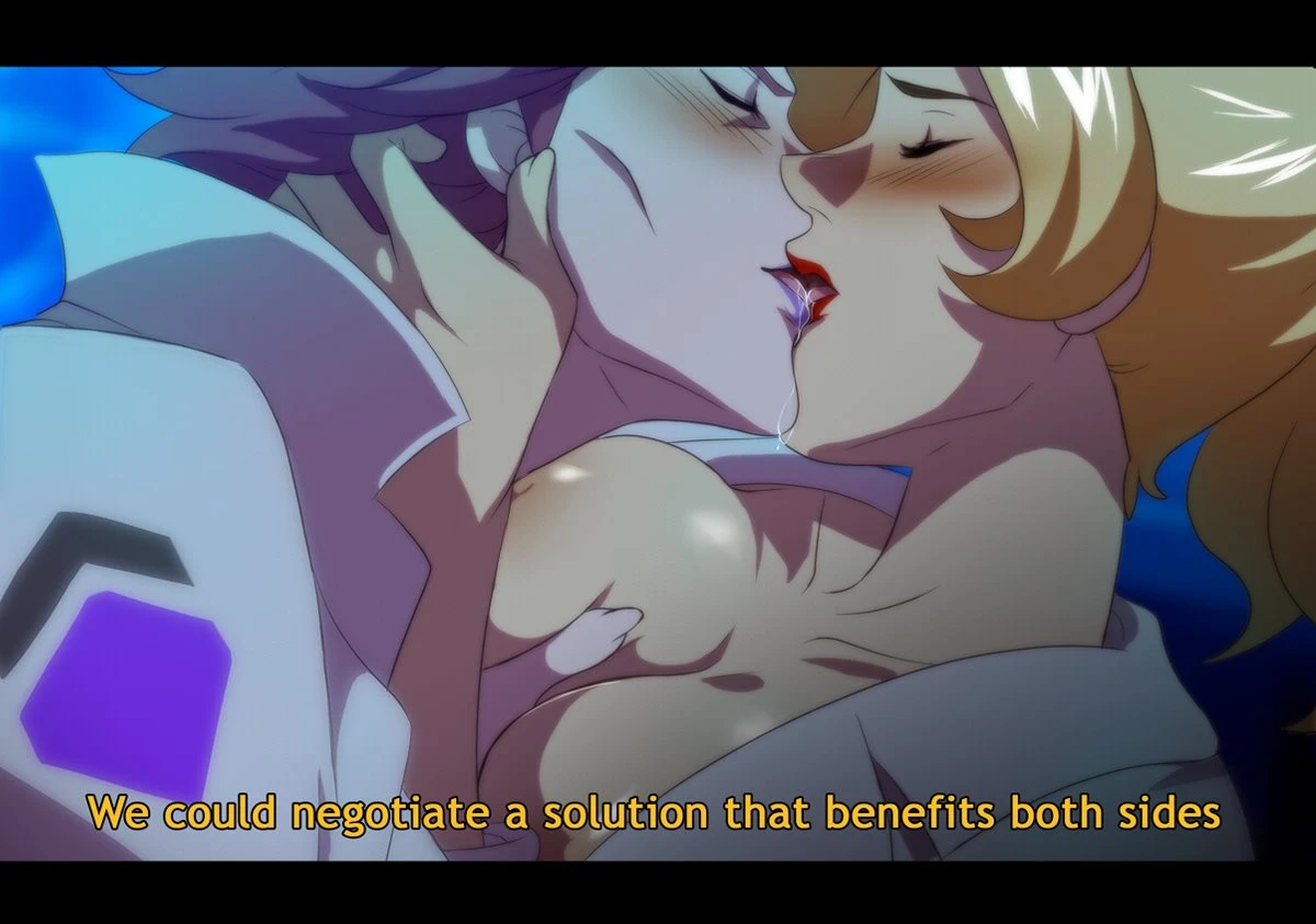 The 'L' in Laboratory Stands for Lesbians porn comic picture 6