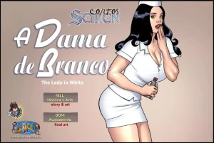 The Lady In White porn comic picture 1