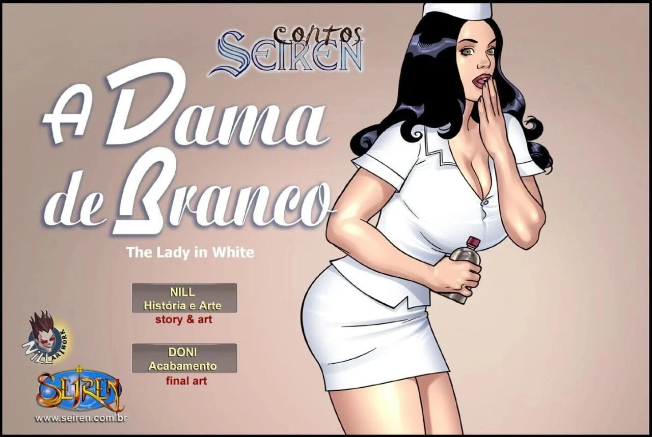 The Lady In White porn comic picture 1