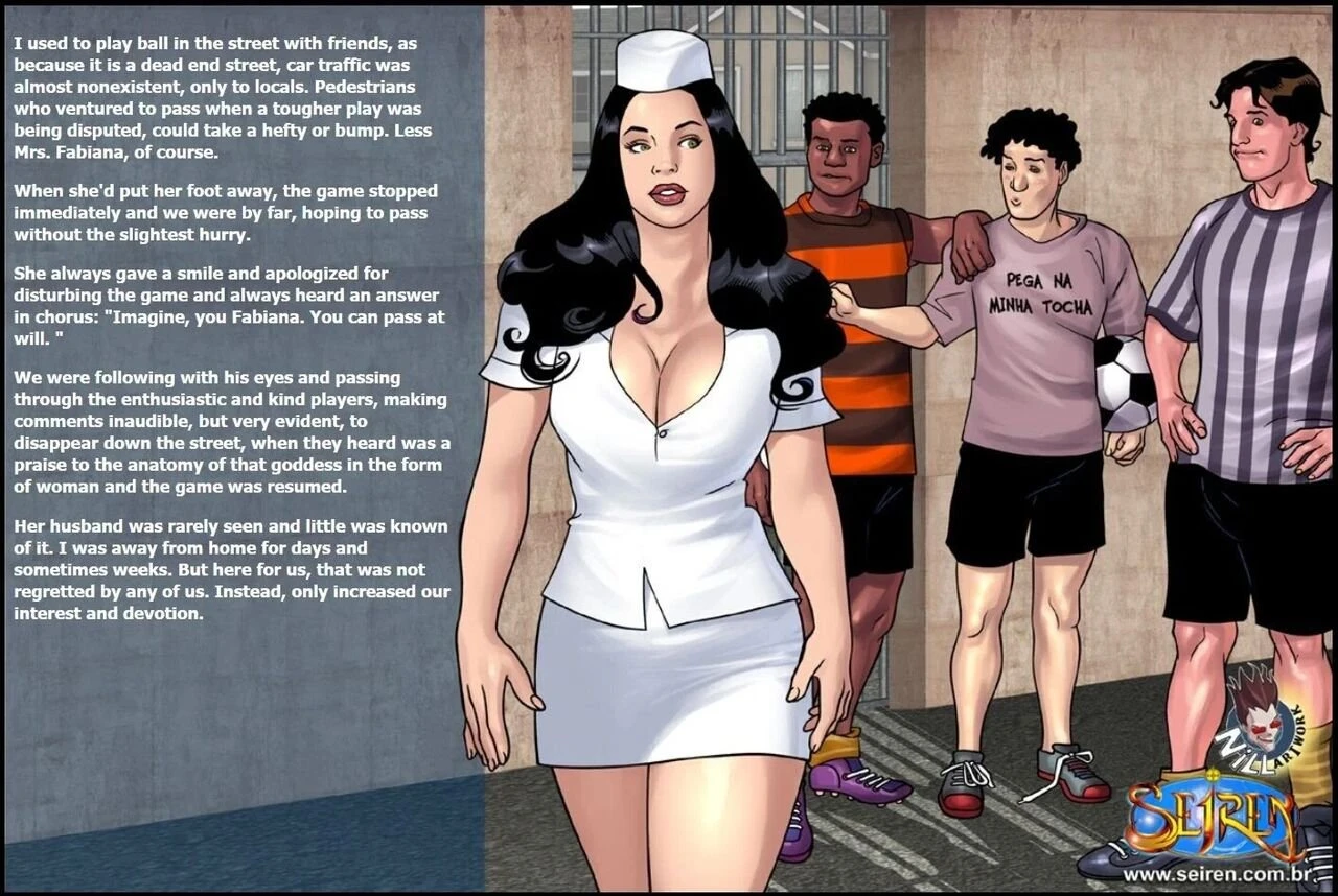 The Lady In White porn comic picture 3