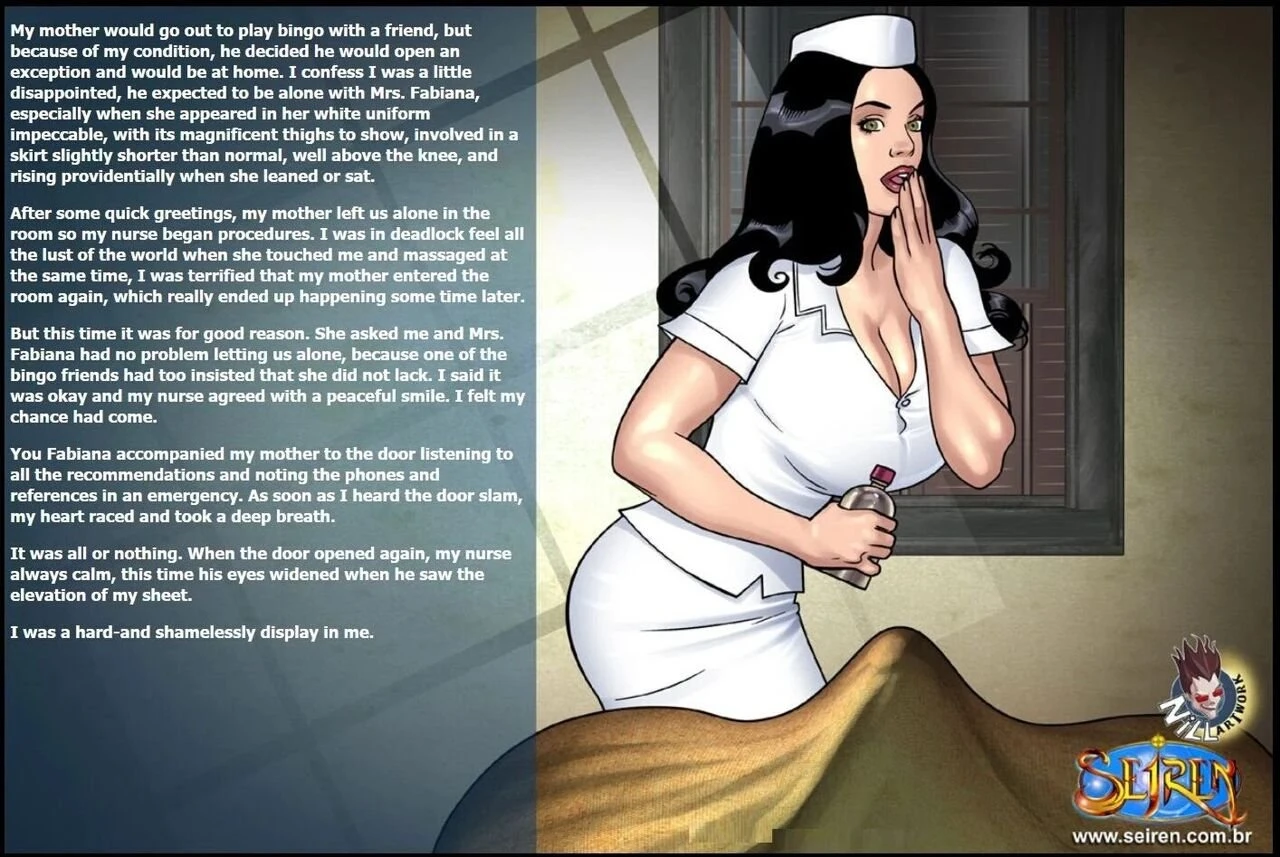 The Lady In White porn comic picture 7