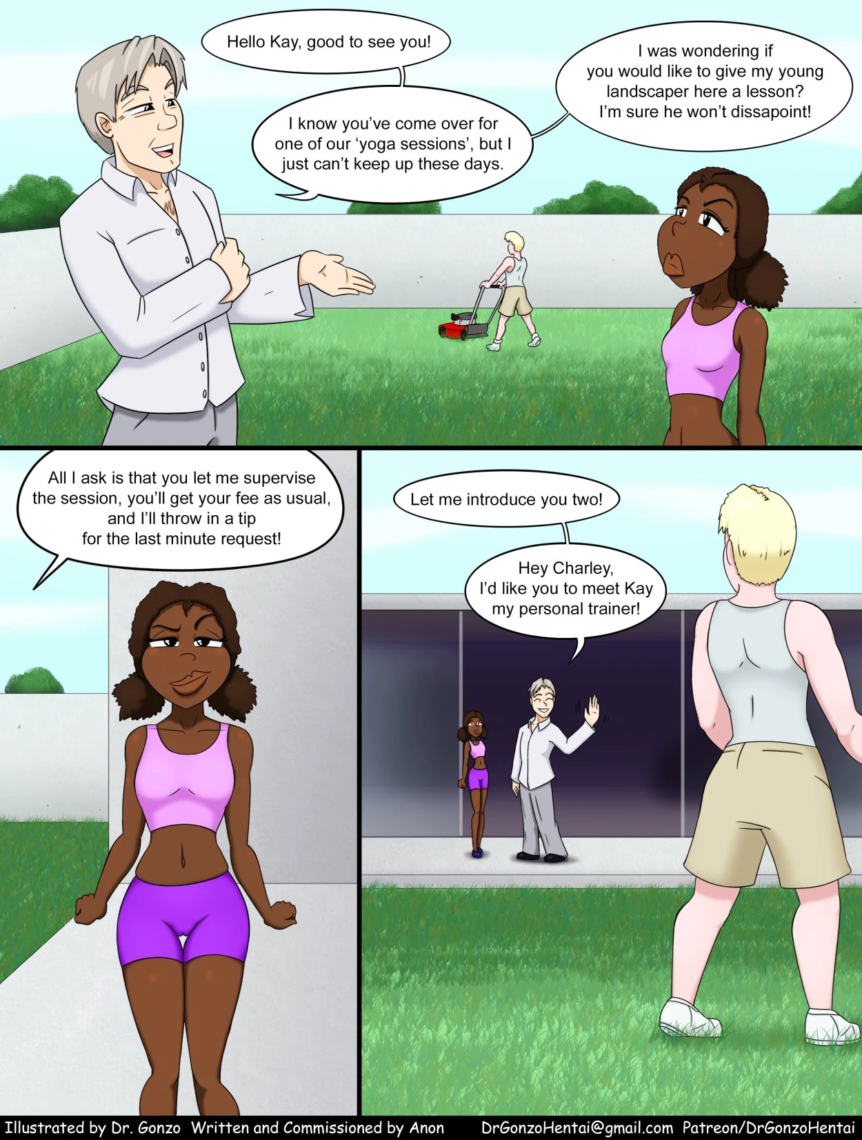 The Landscaper porn comic picture 1