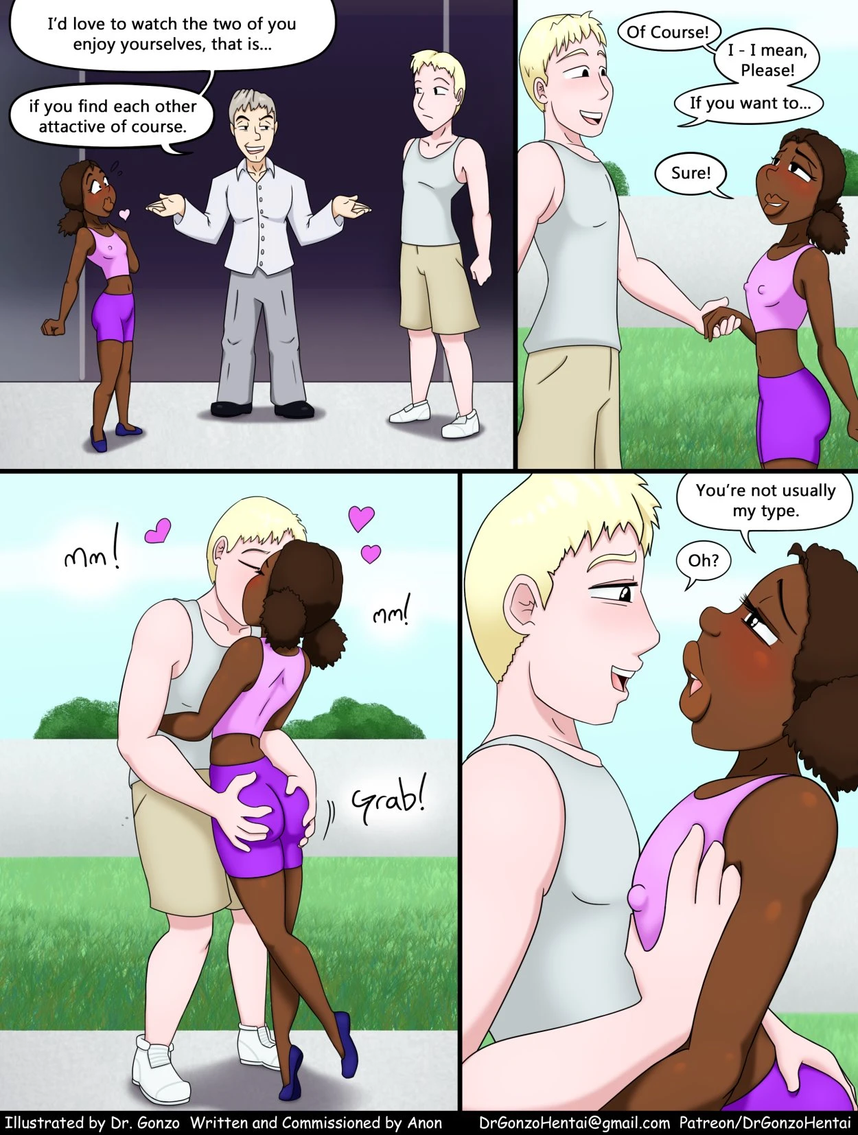 The Landscaper porn comic picture 2