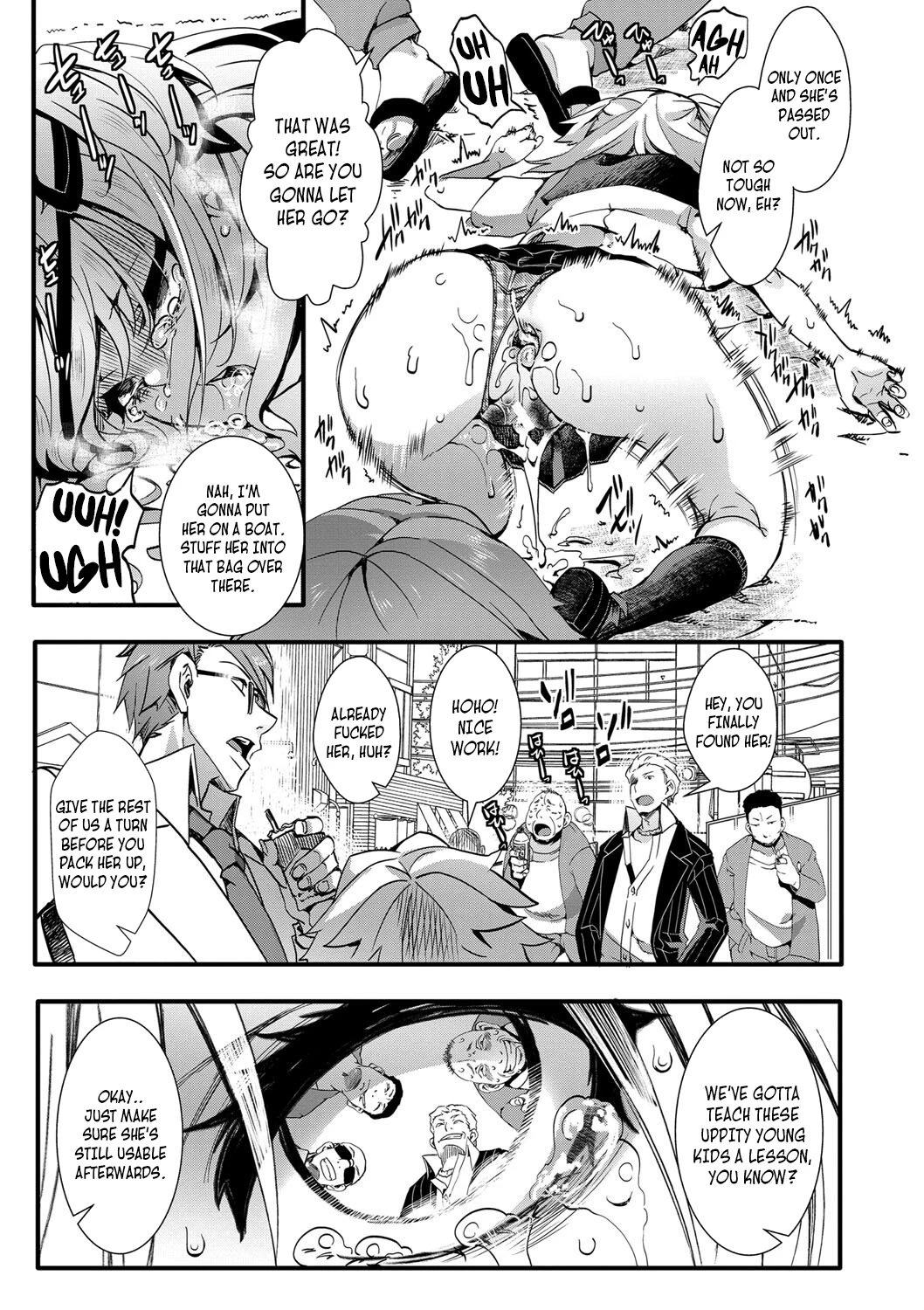 The Last Days of Mizuki, the Bratty High School Girl + AFTER porn comic picture 19