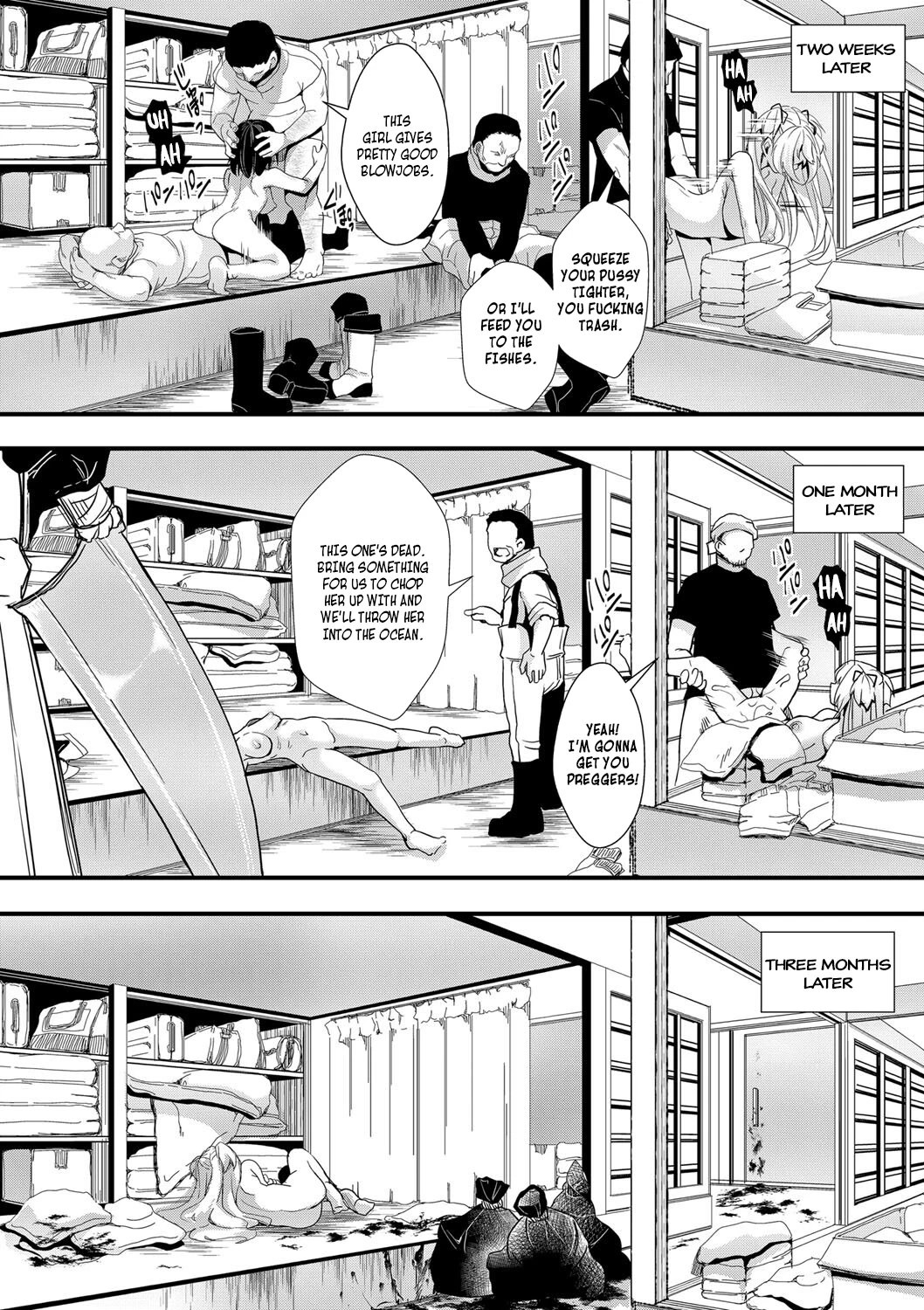 The Last Days of Mizuki, the Bratty High School Girl + AFTER porn comic picture 23