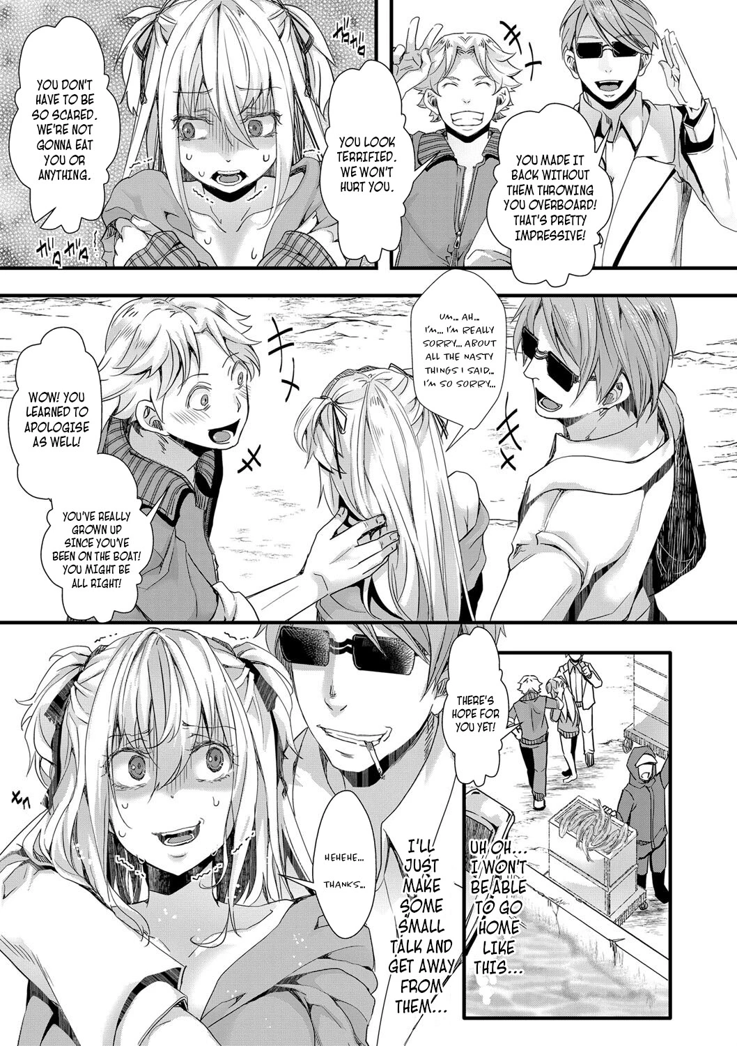 The Last Days of Mizuki, the Bratty High School Girl + AFTER porn comic picture 26