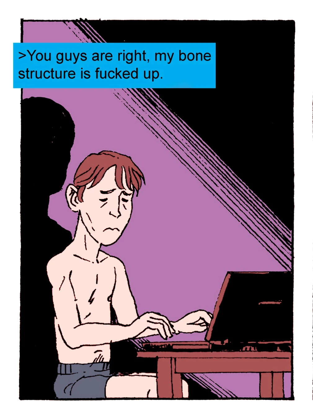 The Last Incel porn comic picture 1