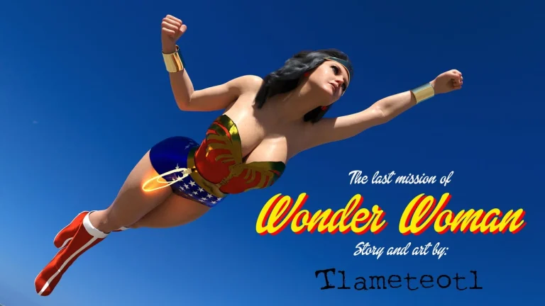 The Last Mission of Wonder Woman porn comic picture 1