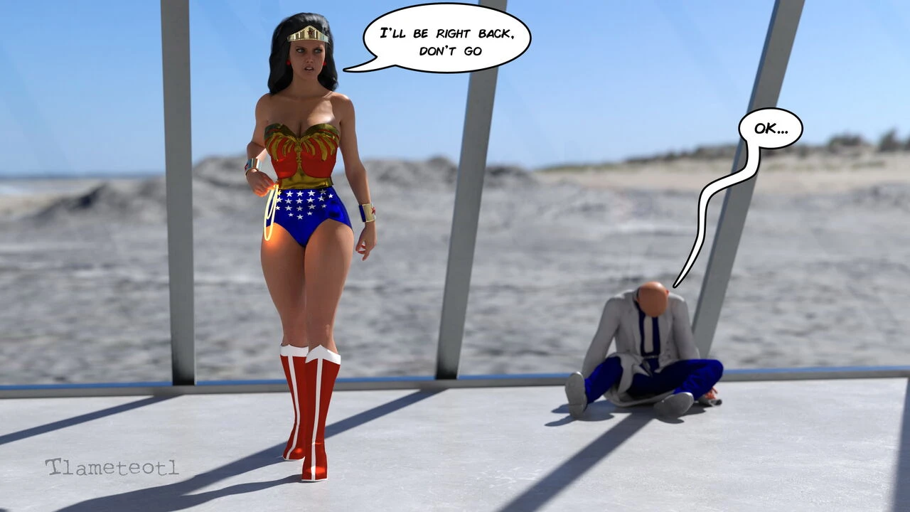 The Last Mission of Wonder Woman porn comic picture 11