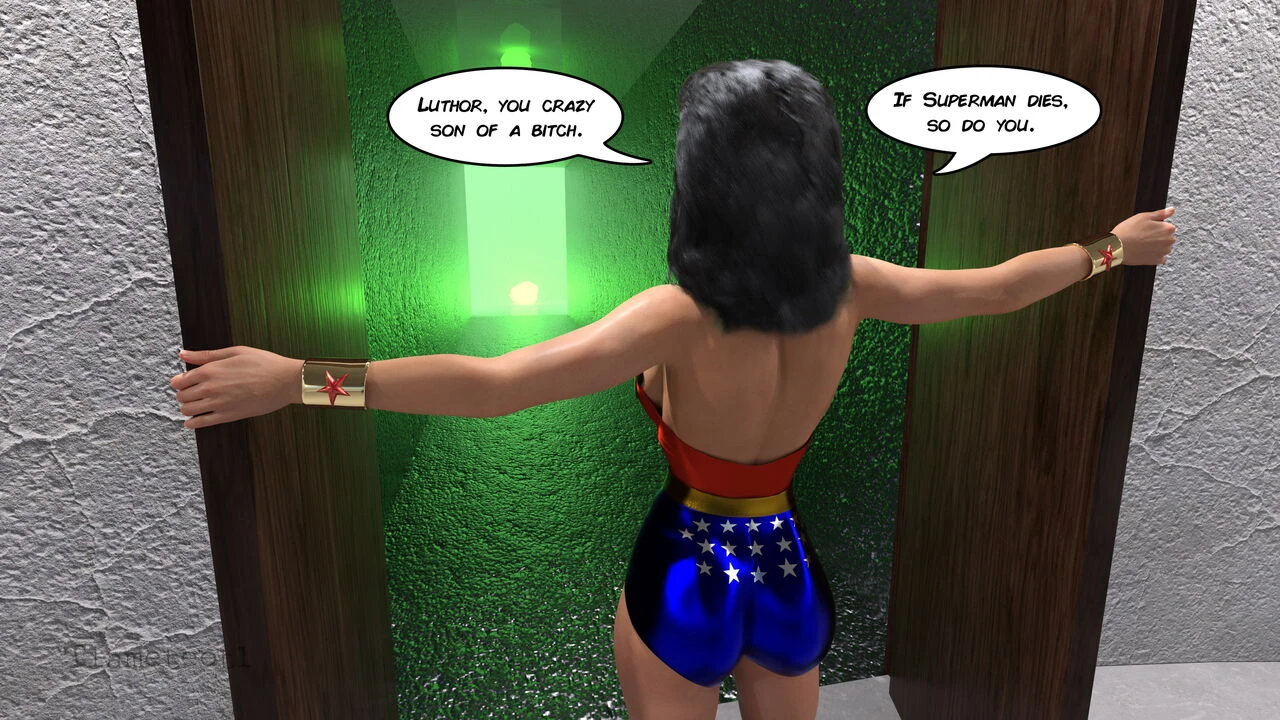 The Last Mission of Wonder Woman porn comic picture 12