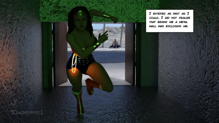 The Last Mission of Wonder Woman porn comic picture 13