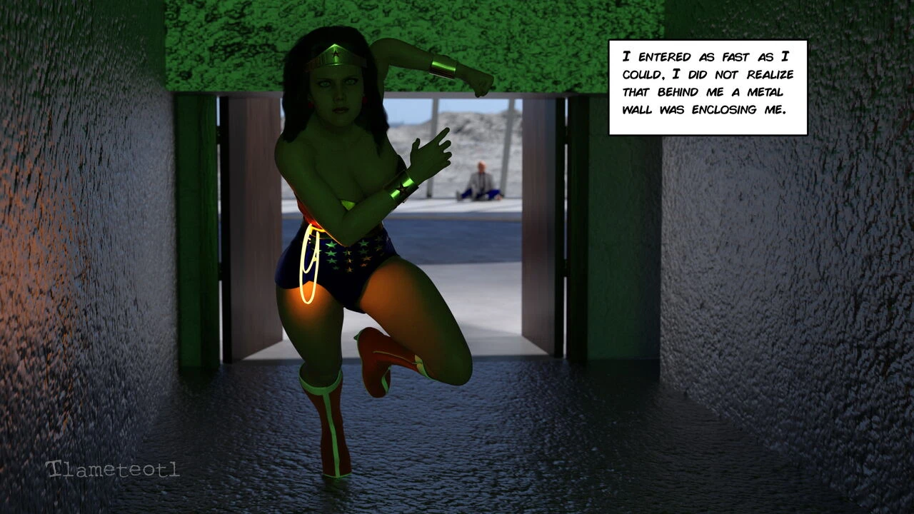 The Last Mission of Wonder Woman porn comic picture 13