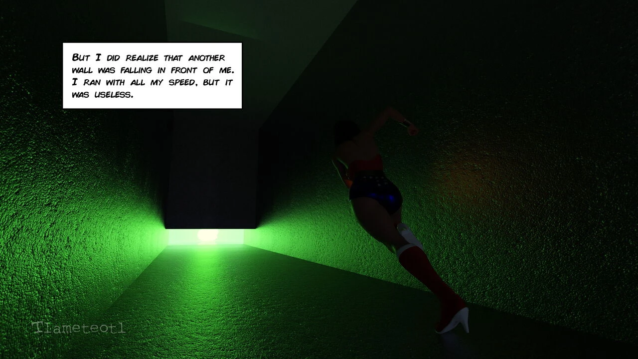 The Last Mission of Wonder Woman porn comic picture 14