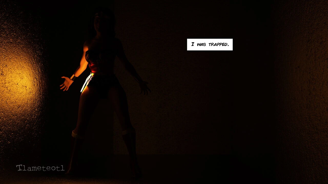 The Last Mission of Wonder Woman porn comic picture 15