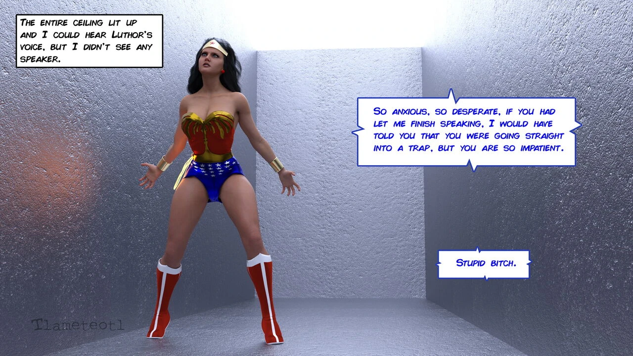 The Last Mission of Wonder Woman porn comic picture 16