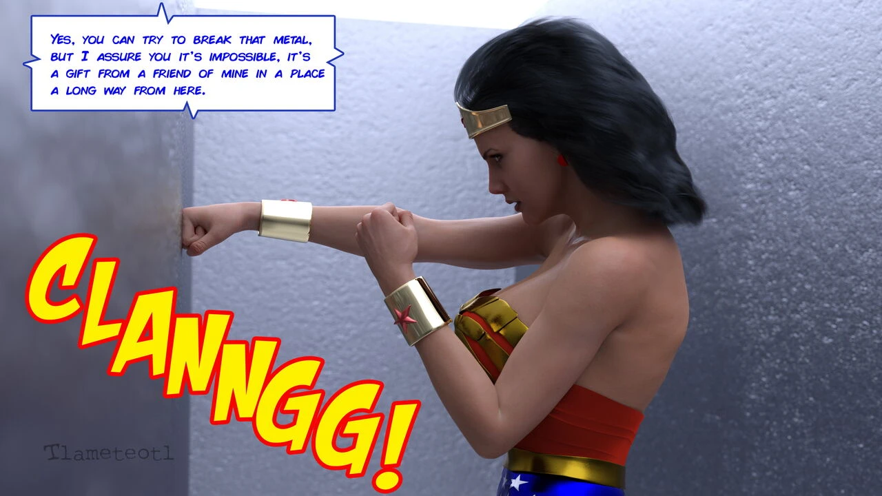 The Last Mission of Wonder Woman porn comic picture 17