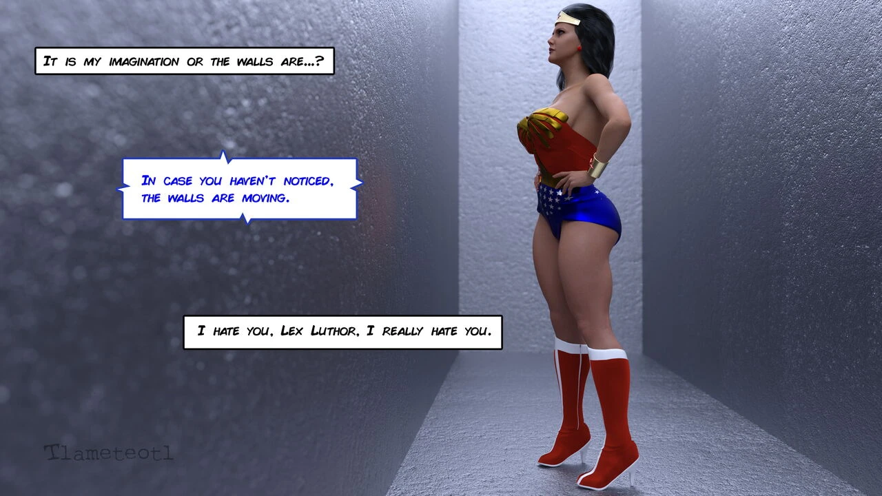 The Last Mission of Wonder Woman porn comic picture 18