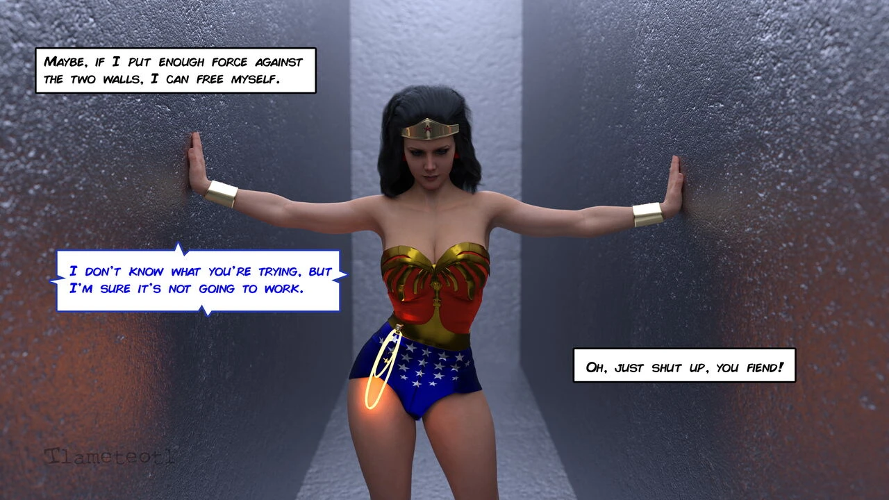 The Last Mission of Wonder Woman porn comic picture 19