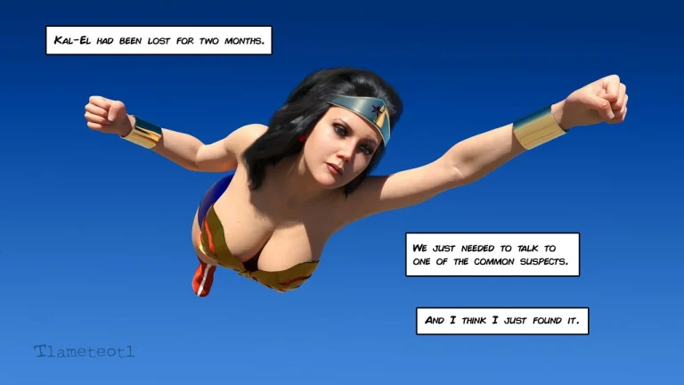 The Last Mission of Wonder Woman porn comic picture 2