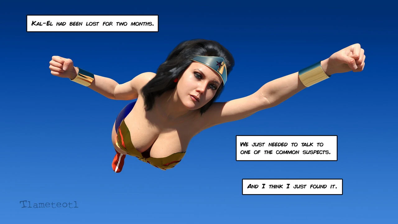 The Last Mission of Wonder Woman porn comic picture 2