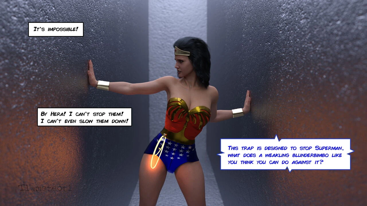 The Last Mission of Wonder Woman porn comic picture 20