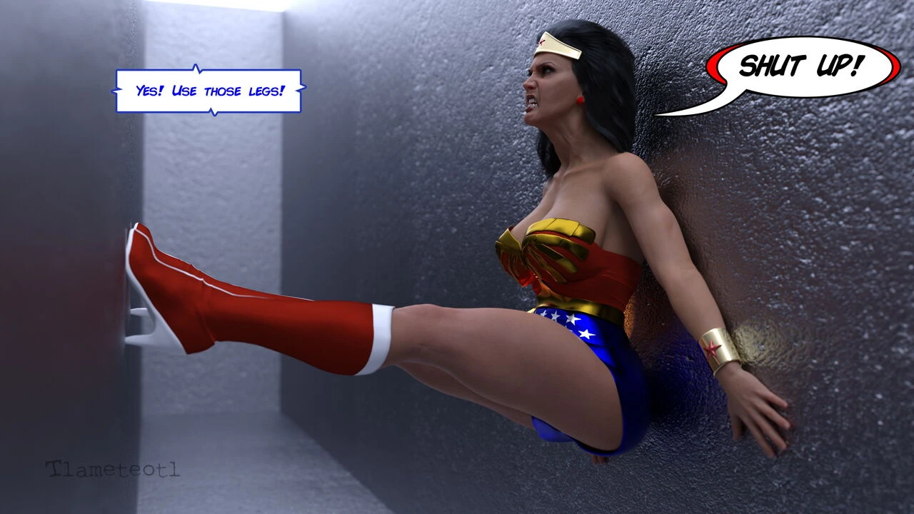 The Last Mission of Wonder Woman porn comic picture 21