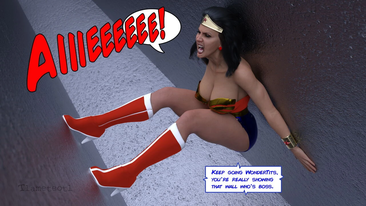 The Last Mission of Wonder Woman porn comic picture 22