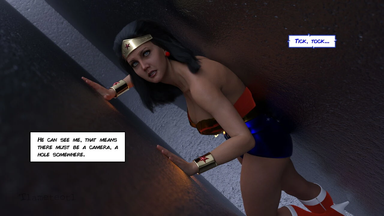 The Last Mission of Wonder Woman porn comic picture 25
