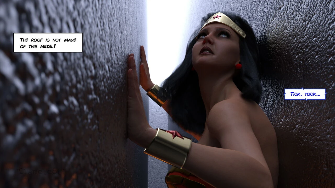 The Last Mission of Wonder Woman porn comic picture 26