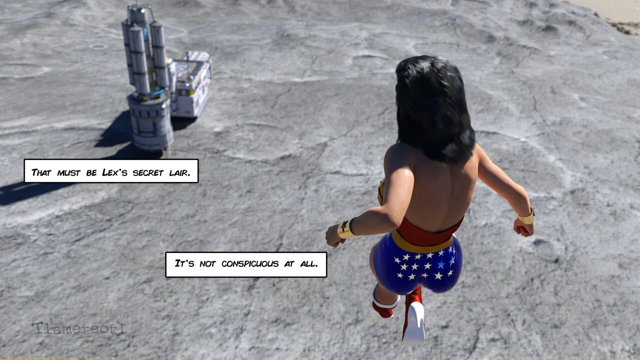 The Last Mission of Wonder Woman porn comic picture 3
