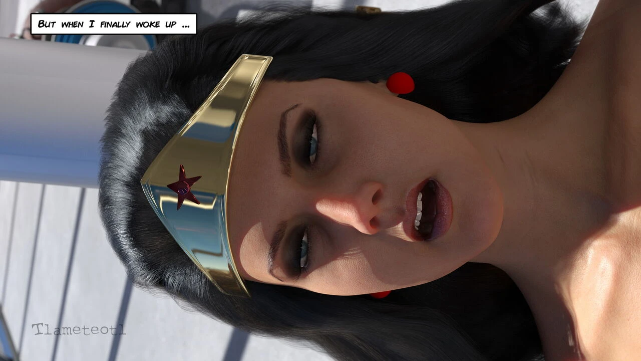 The Last Mission of Wonder Woman porn comic picture 33