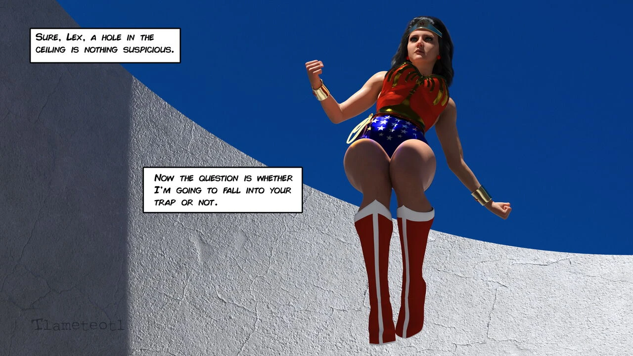 The Last Mission of Wonder Woman porn comic picture 4