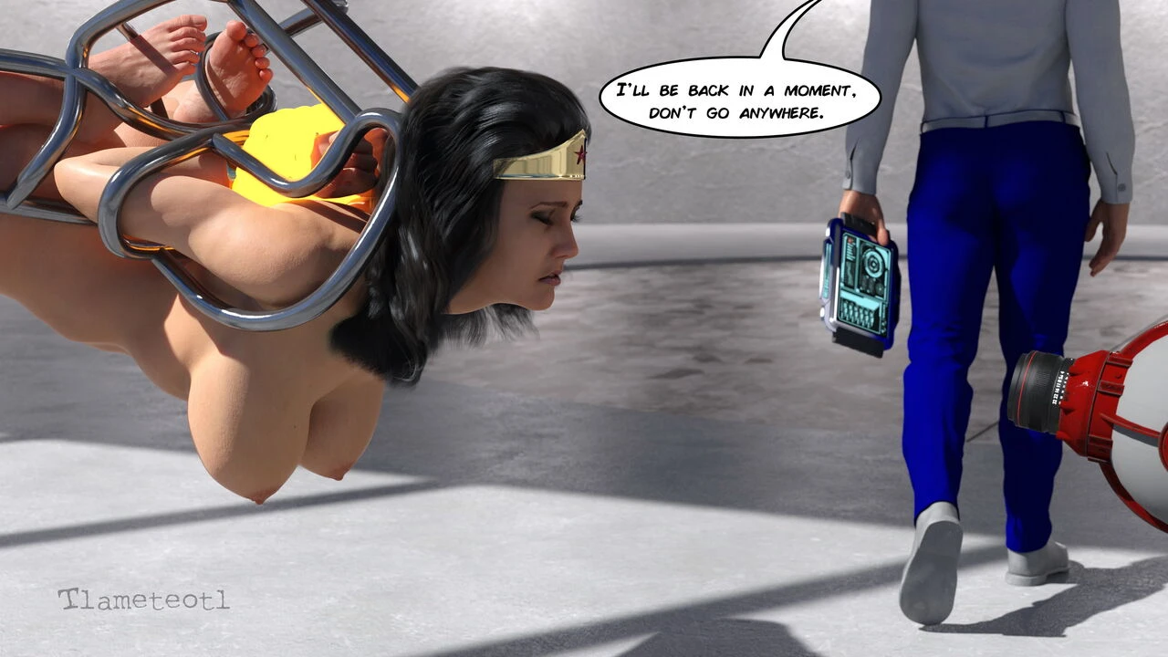 The Last Mission of Wonder Woman porn comic picture 50