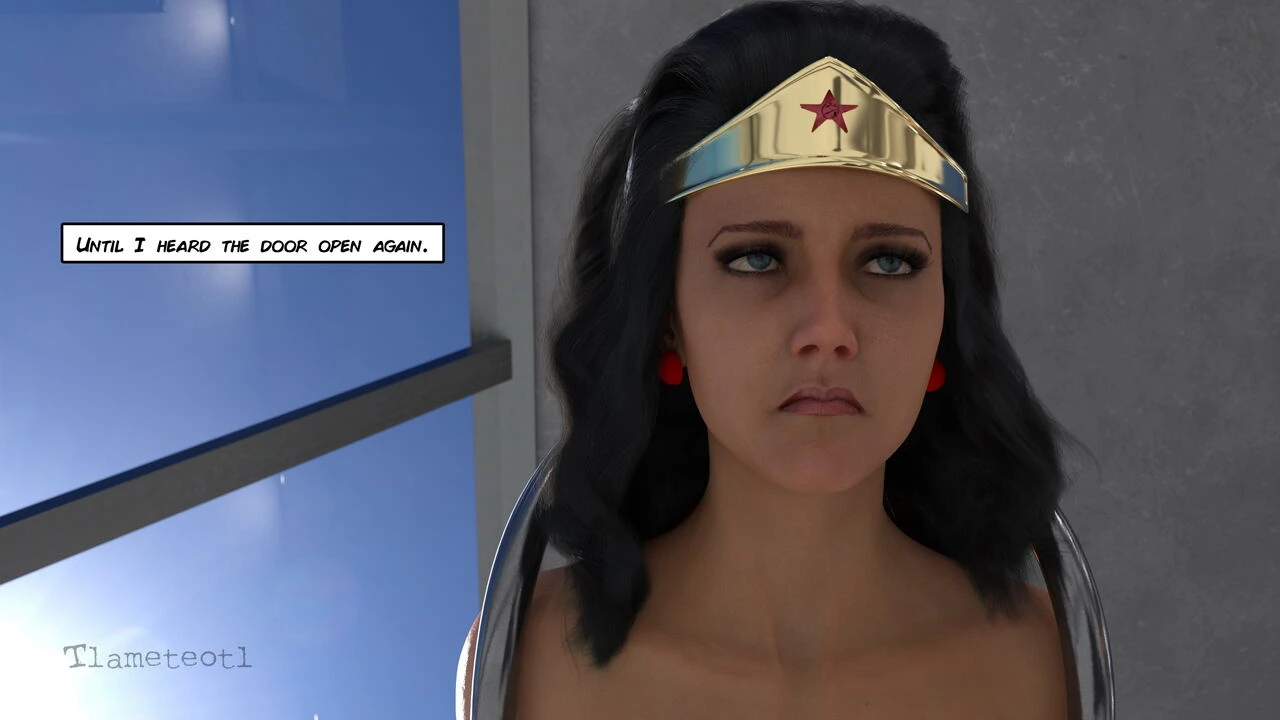 The Last Mission of Wonder Woman porn comic picture 52