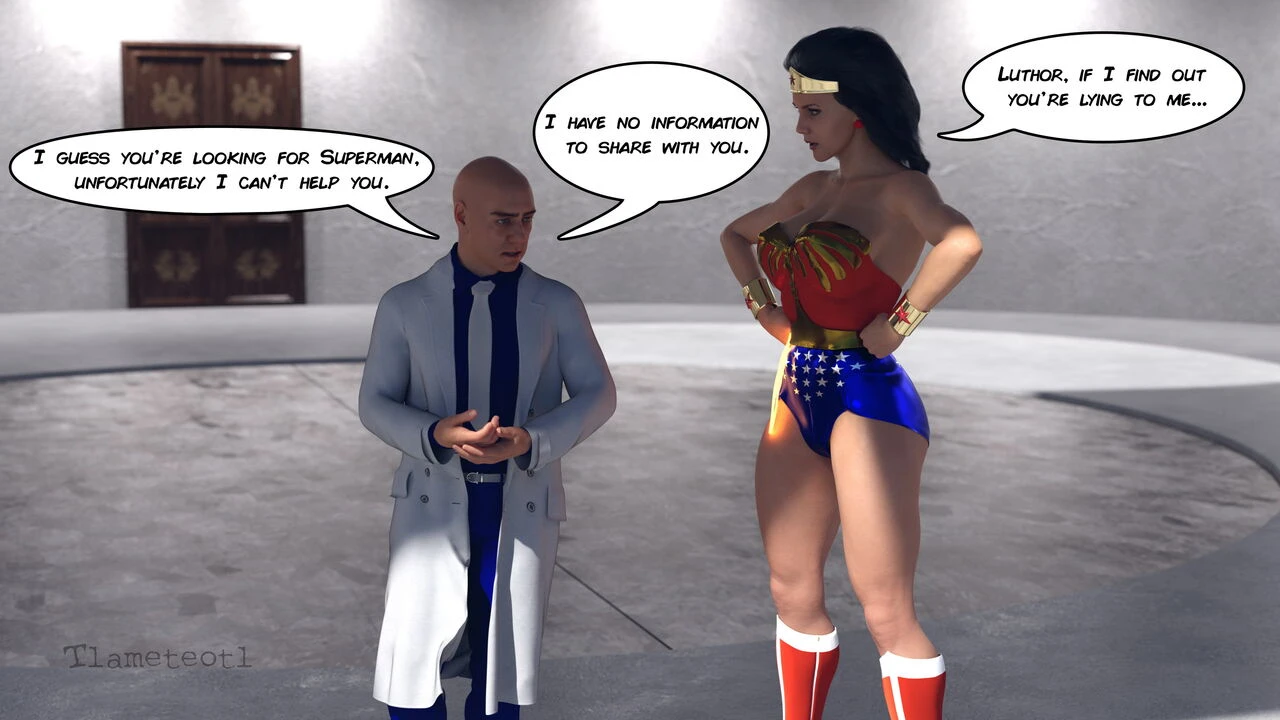 The Last Mission of Wonder Woman porn comic picture 6