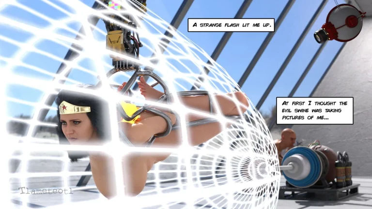 The Last Mission of Wonder Woman porn comic picture 67