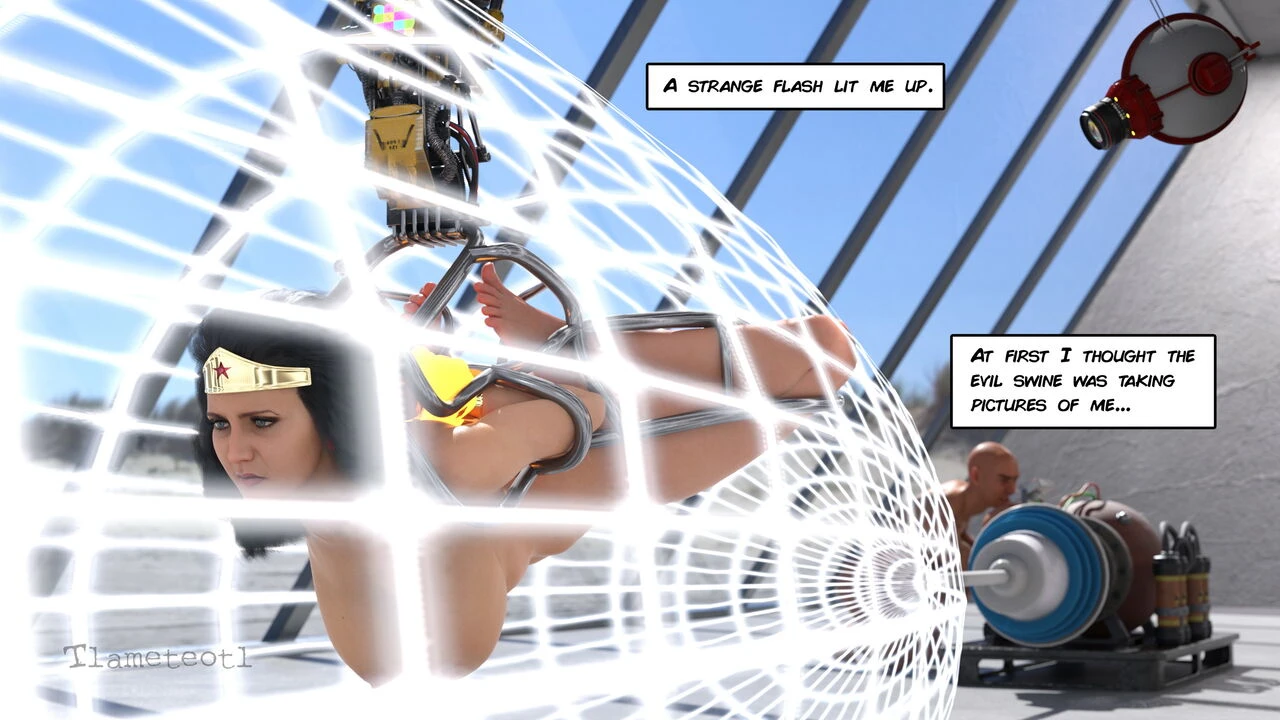 The Last Mission of Wonder Woman porn comic picture 67