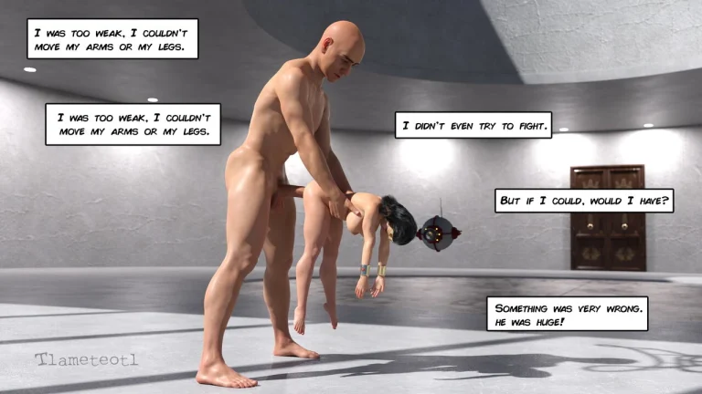 The Last Mission of Wonder Woman porn comic picture 71