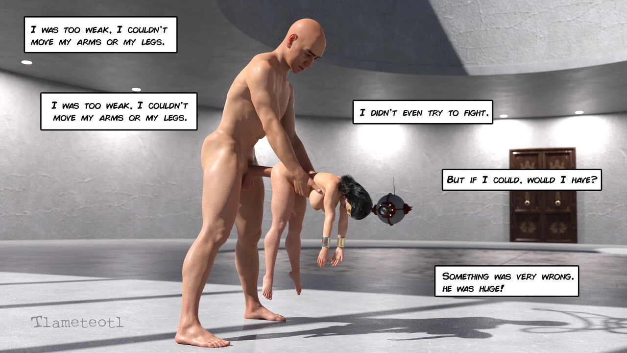 The Last Mission of Wonder Woman porn comic picture 71