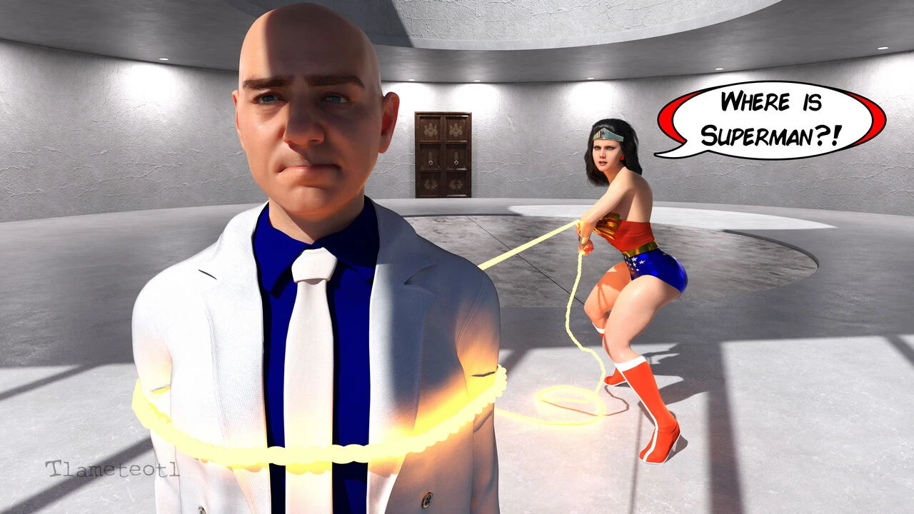 The Last Mission of Wonder Woman porn comic picture 8