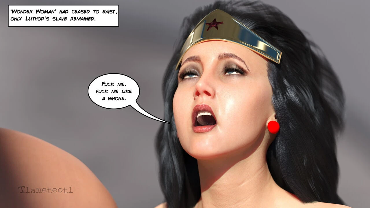 The Last Mission of Wonder Woman porn comic picture 87