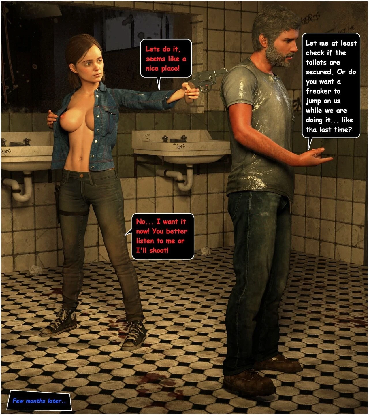 The Last Of Sex porn comic picture 20